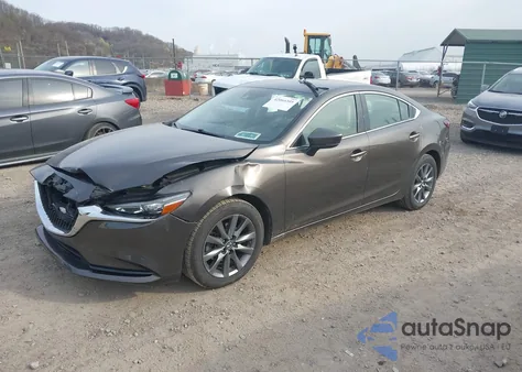 2018 Mazda Mazda6 Sport из США, поврежденный, VIN JM1GL1UMXJ1310662
